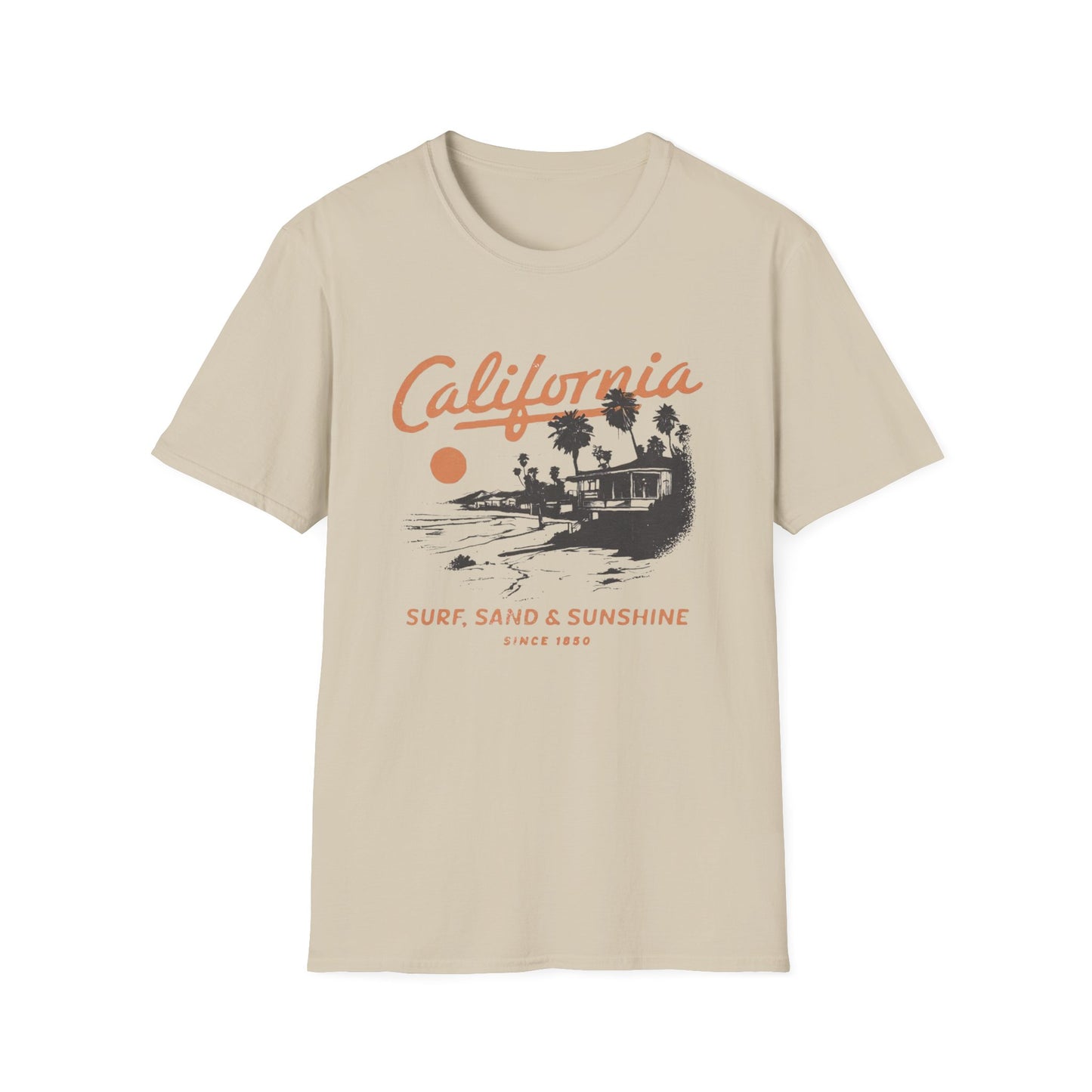 California Tee - Surf, San & Sunshine